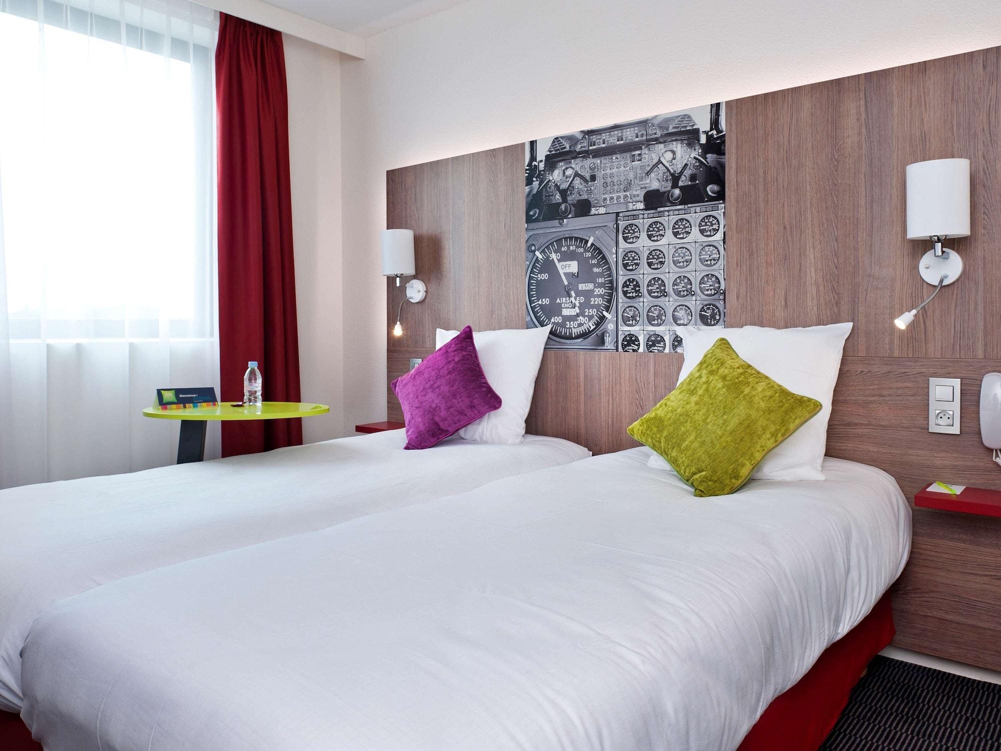 Ibis Styles Toulouse Cite Espace Экстерьер фото