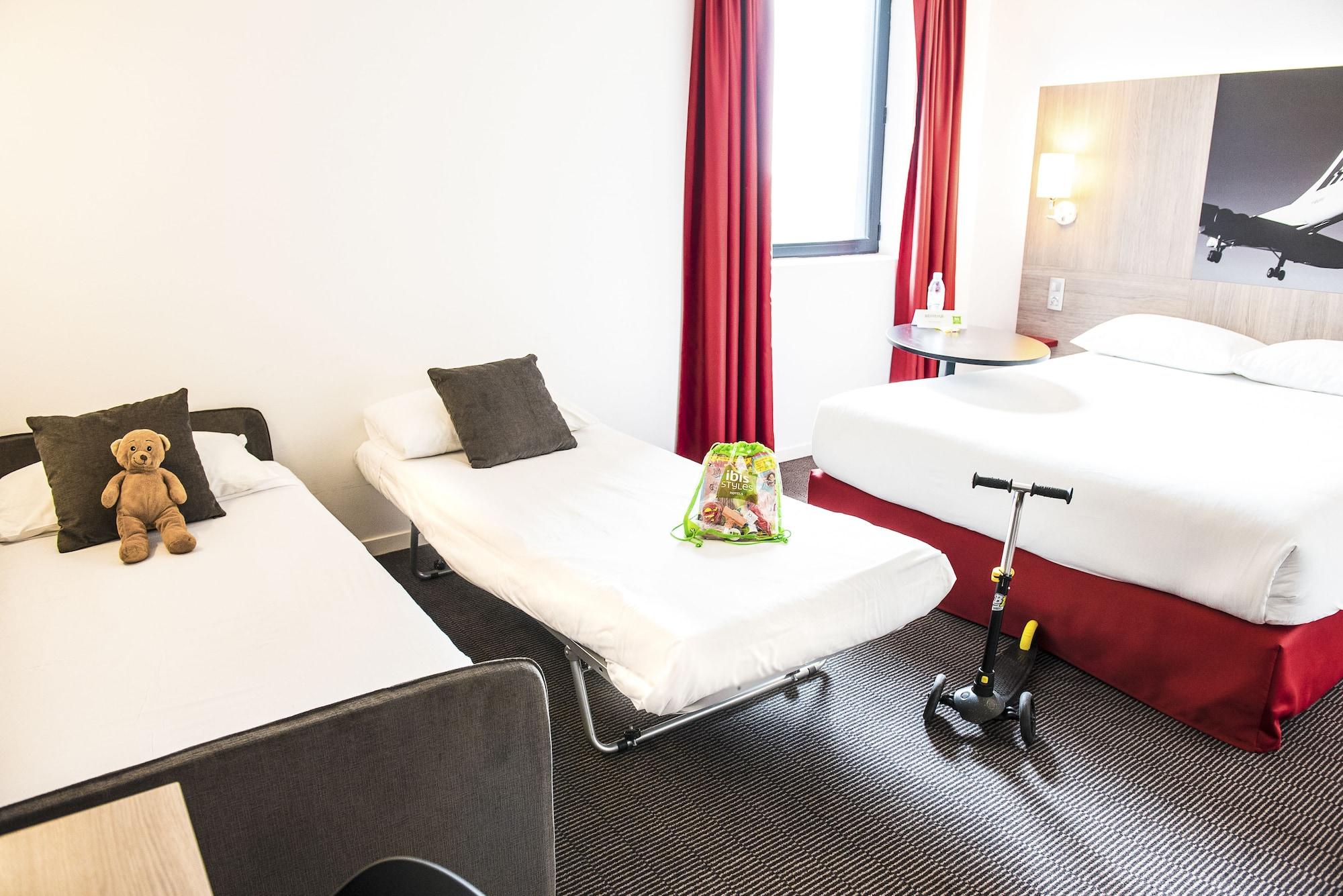 Ibis Styles Toulouse Cite Espace Экстерьер фото